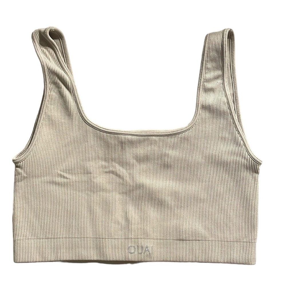 SET ACTIVE x Ouai Box Cut Bra. Sz Medium.
